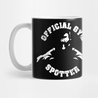 Official Gym Spotter Mug